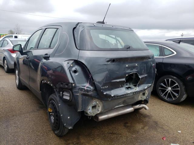 Photo 3 from auction – 2019 CHEVROLET TRAX LS with VIN 3GNCJKSBXKL384208