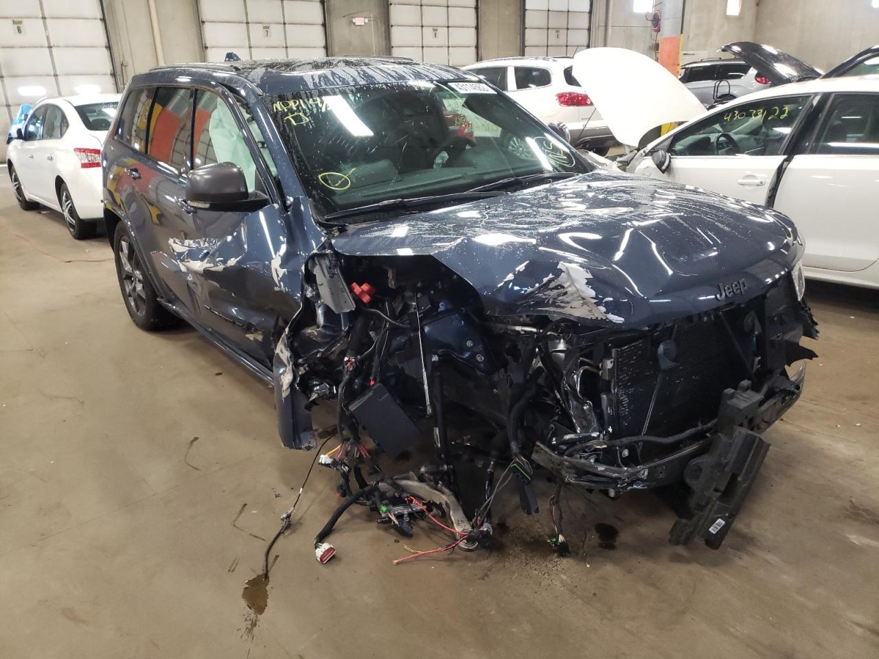 JEEP GRAND CHER 2021 with VIN 1C4RJFBG4MC560013 - Photo from auction