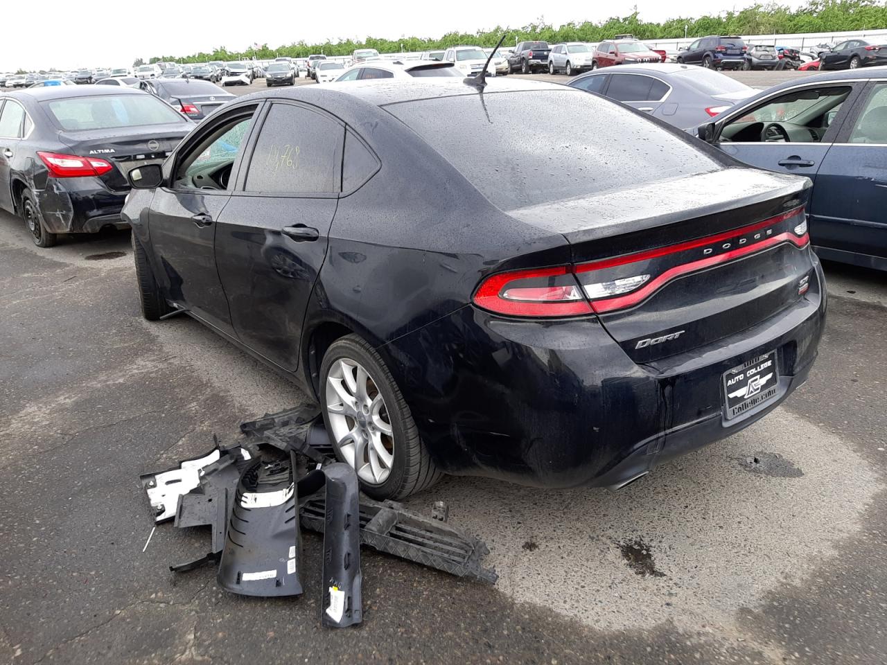 Фото 3 с аукциона – 2013 DODGE DART SXT с VIN 1C3CDFBH9DD134144