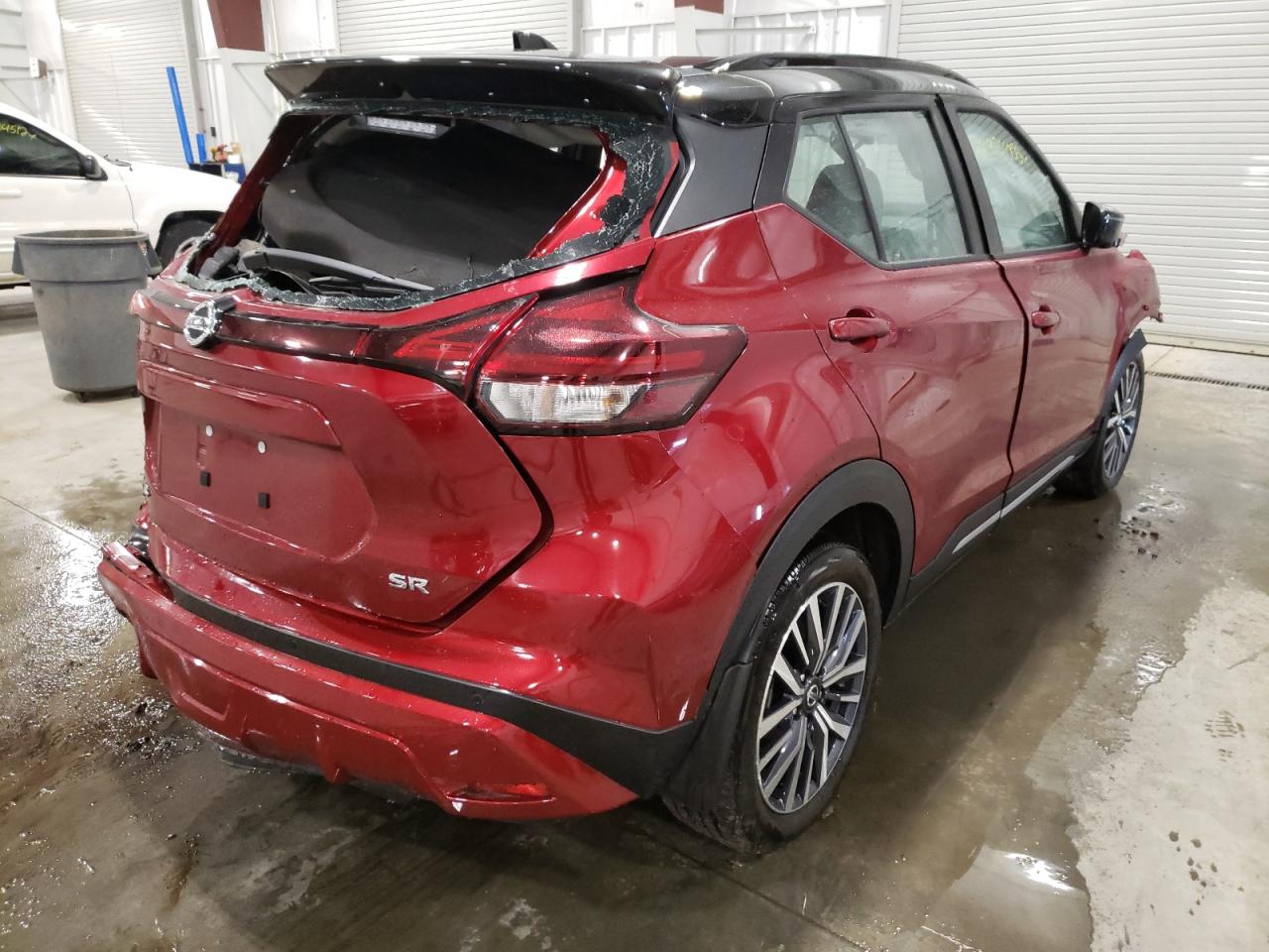 Photo 4 from auction – 2021 NISSAN KICKS SR with VIN 3N1CP5DV2ML473700