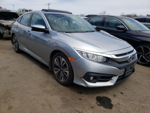 HONDA CIVIC EXL 2016 with VIN 19XFC1F72GE201640 - Photo from auction