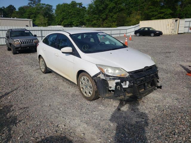 FORD FOCUS SE 2012 with VIN 1FAHP3F27CL141665 - Photo from auction