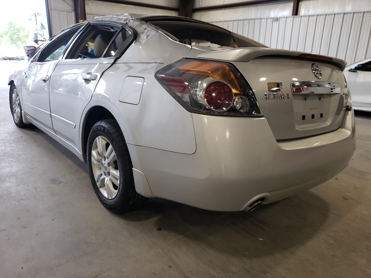 Photo 3 from auction – 2011 NISSAN ALTIMA BAS with VIN 1N4AL2APXBC104389