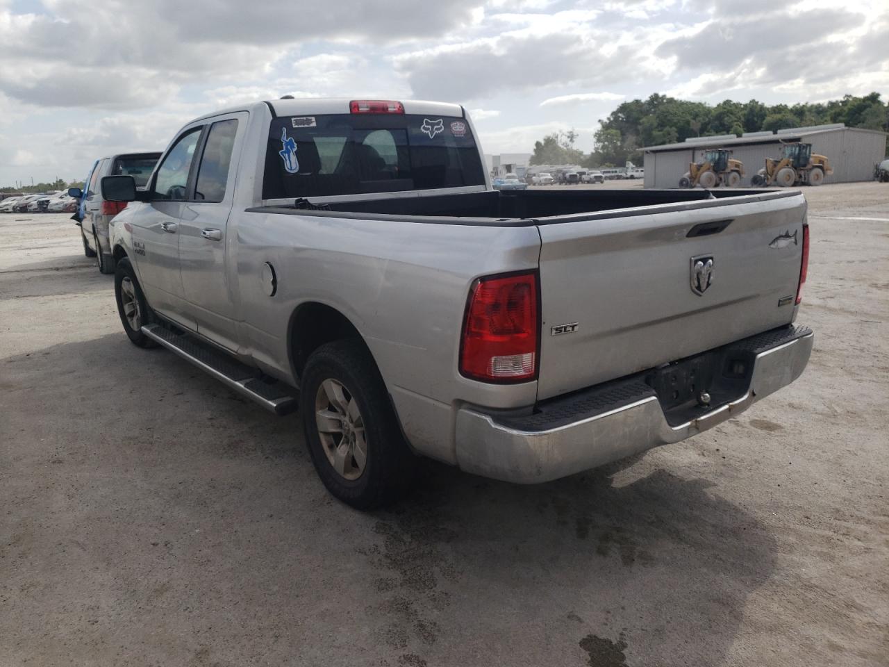Photo 3 from auction – 2017 RAM 1500 SLT with VIN 1C6RR6GG7HS747105