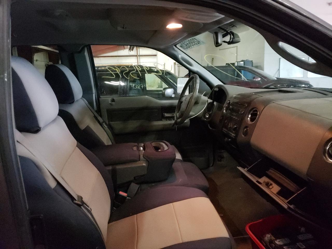 Photo 5 from auction – 2007 FORD F150 with VIN 1FTPX14V77FB75830