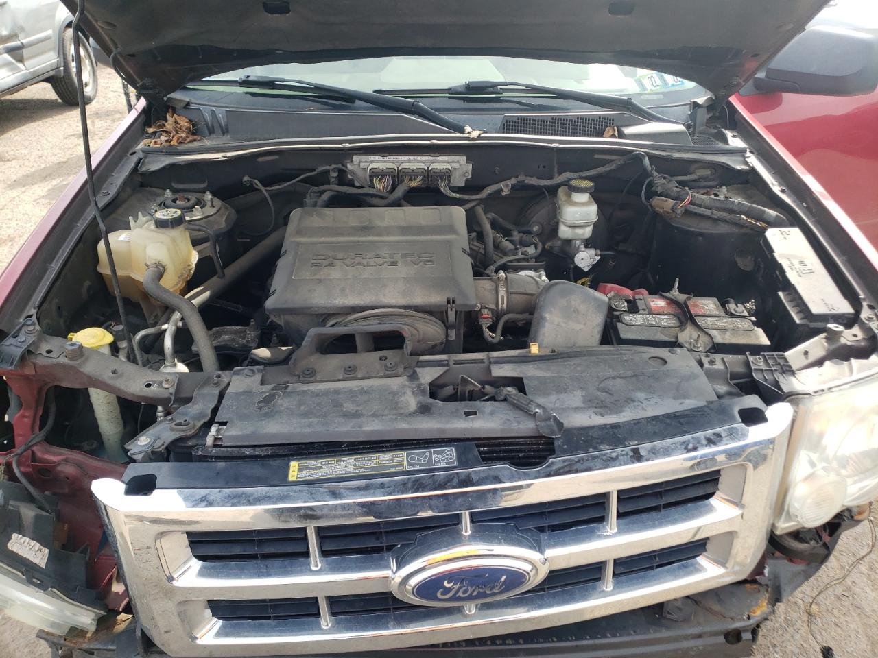 Photo 7 from auction – 2009 FORD ESCAPE XLT with VIN 1FMCU93G79KC81726