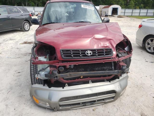 Photo 9 from auction – 2000 TOYOTA RAV4 with VIN JT3GP10V3Y7074404