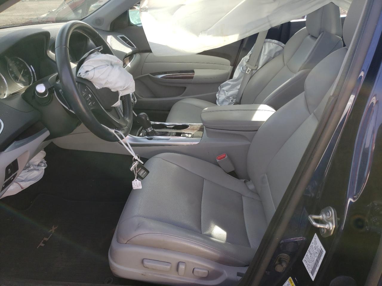 Photo 5 from auction – 2015 ACURA TLX TECH with VIN 19UUB1F54FA007123