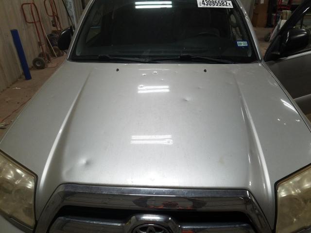Photo 7 from auction – 2007 TOYOTA 4RUNNER SR with VIN JTEZU14R170087228