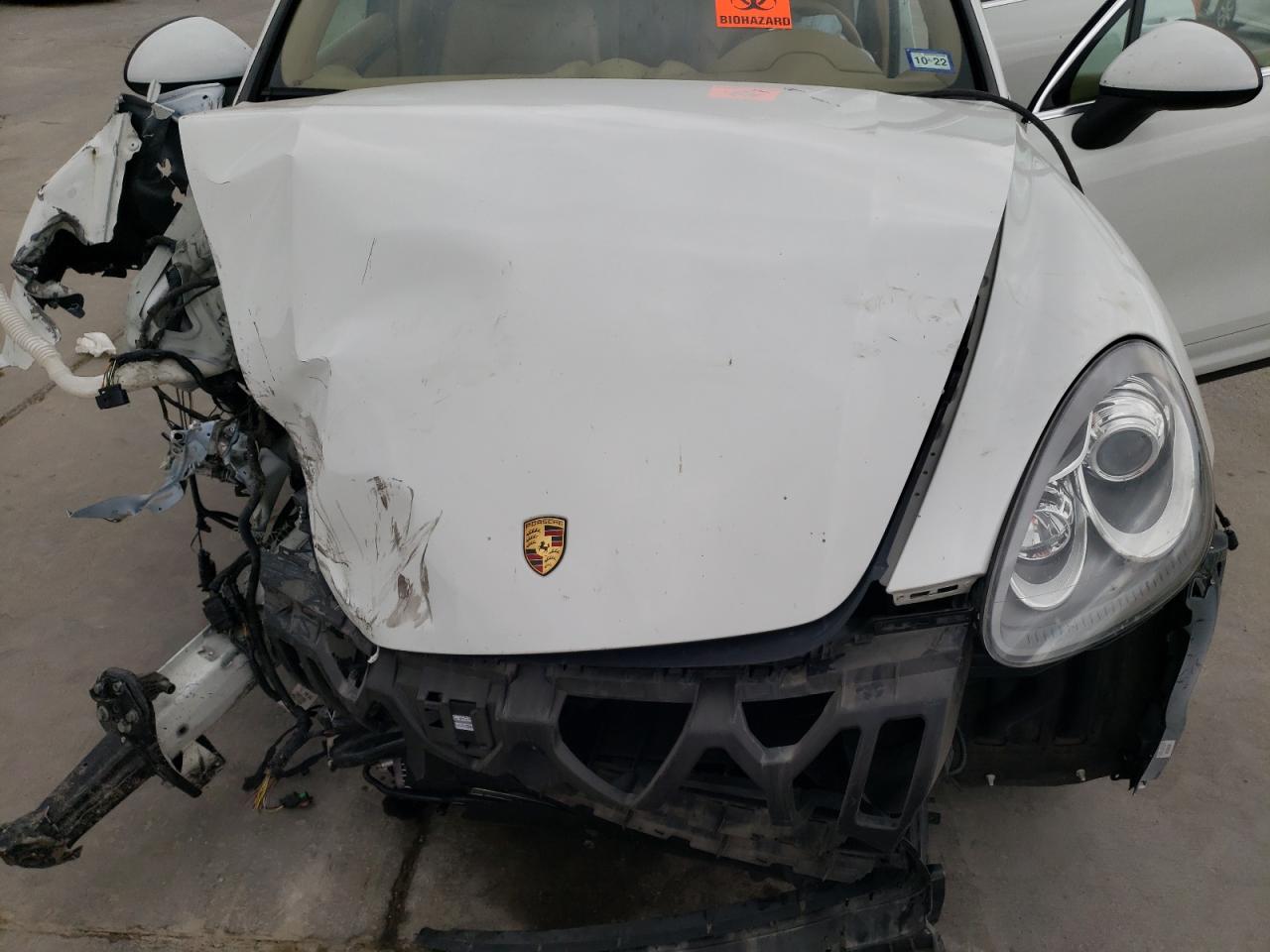 Photo 7 from auction – 2012 PORSCHE CAYENNE with VIN WP1AA2A27CLA11060