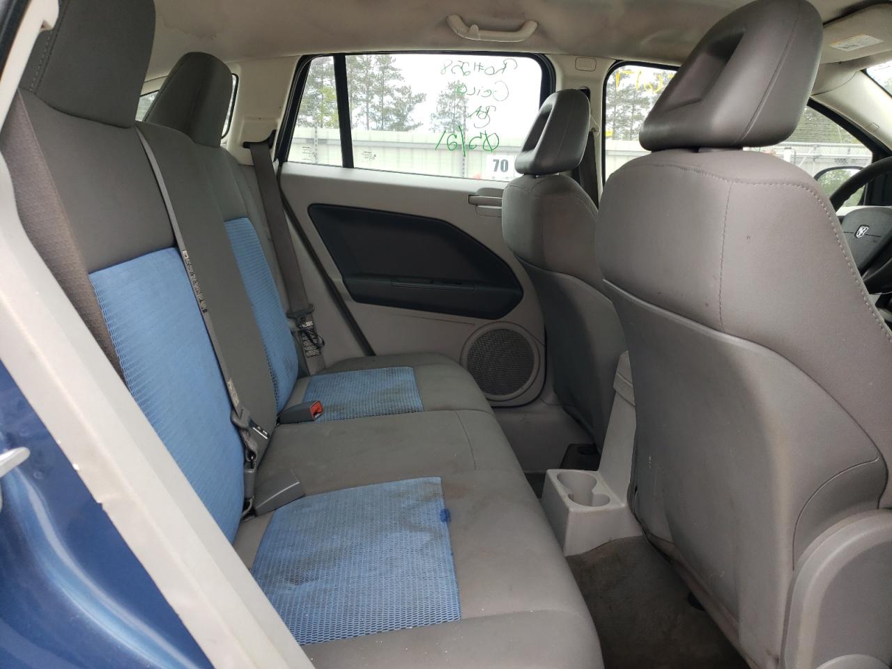 Photo 6 from auction – 2007 DODGE CALIBER SX with VIN 1B3HB48B67D314136