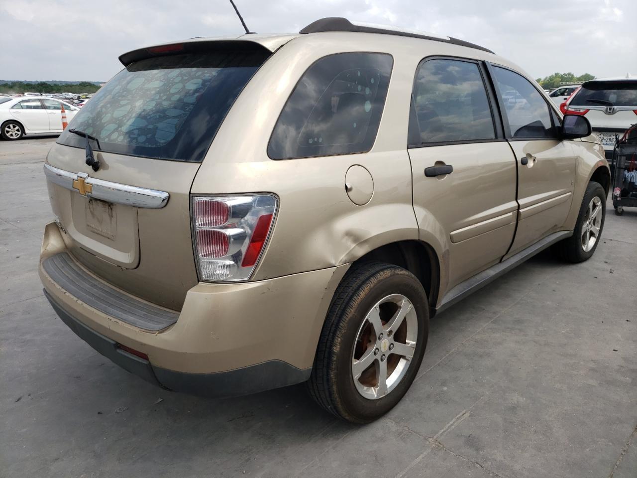 Photo 4 from auction – 2007 CHEVROLET EQUINOX LS with VIN 2CNDL13FX76012037