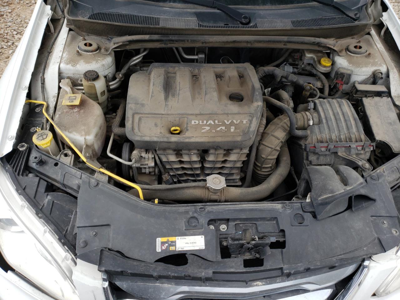 Photo 7 from auction – 2014 CHRYSLER 200 LX with VIN 1C3CCBABXEN205601