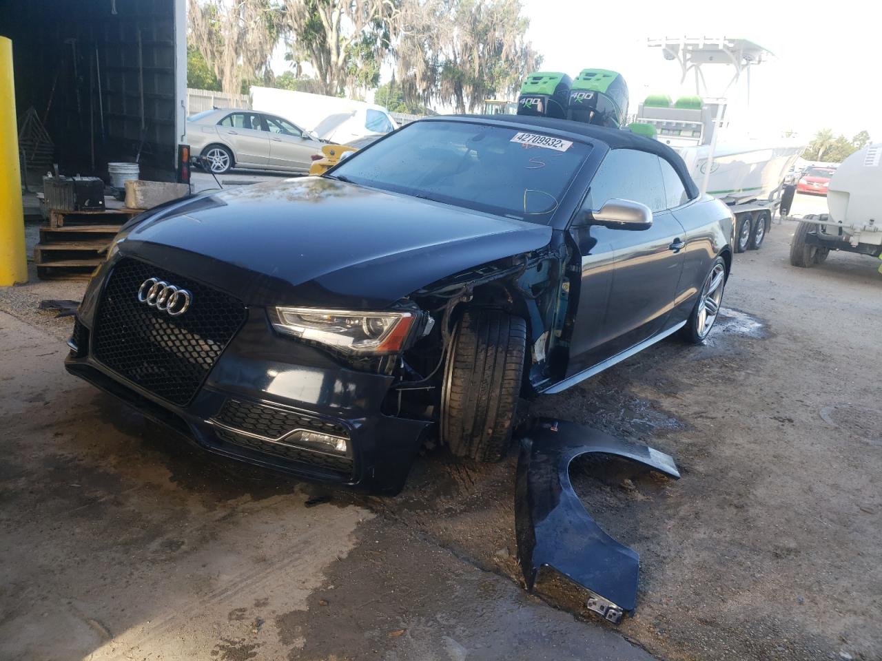 Photo 2 from auction – 2013 AUDI S5 PRESTIG with VIN WAUVGAFH8DN014416