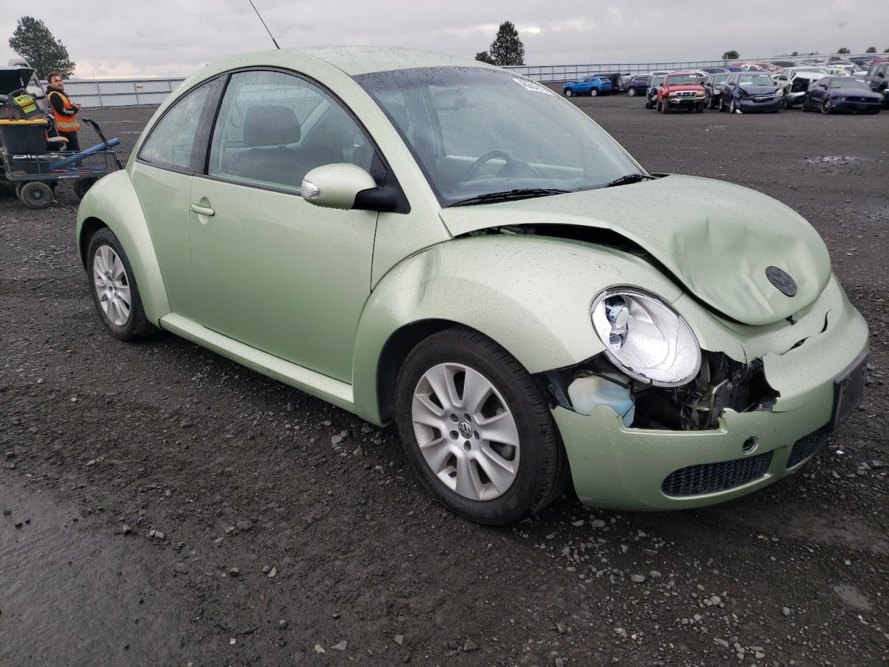 VOLKSWAGEN NEW BEETLE 2009 with VIN 3VWPG31CX9M516989 - Photo from auction