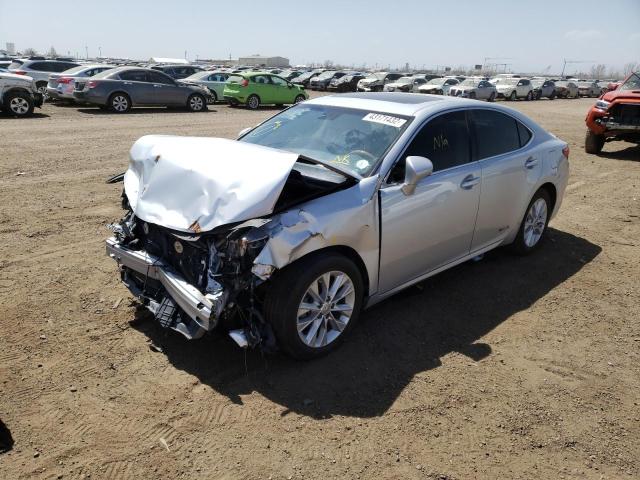 Фото 2 с аукциона – 2014 LEXUS ES 300H с VIN JTHBW1GG6E2067356