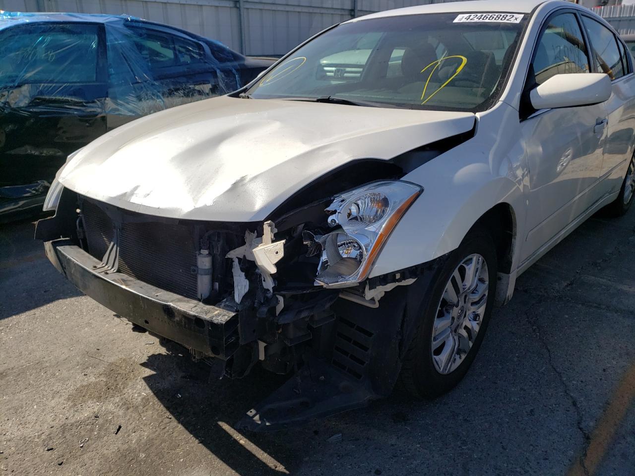 Photo 9 from auction – 2012 NISSAN ALTIMA BAS with VIN 1N4AL2AP1CN490805