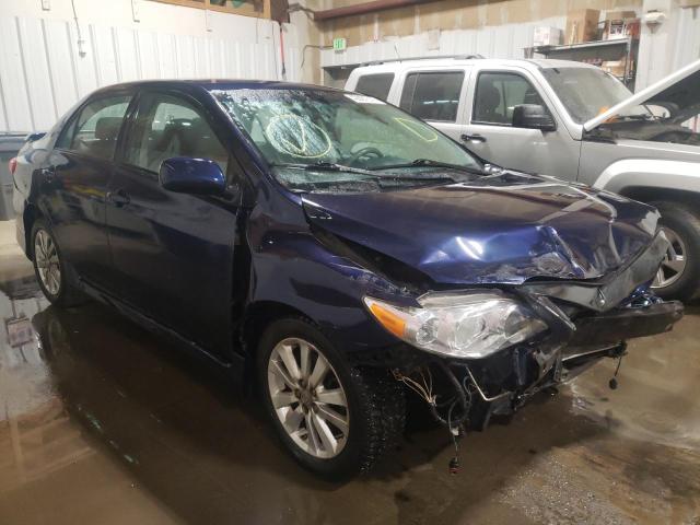 TOYOTA COROLLA BA 2011 with VIN 2T1BU4EE0BC621014 - Photo from auction