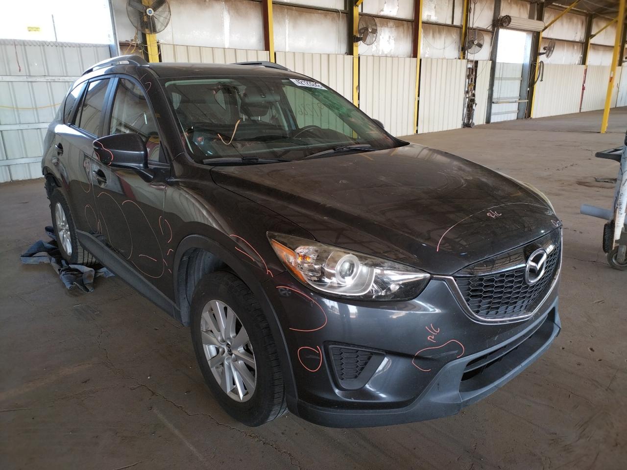 Photo 1 from auction – 2014 MAZDA CX-5 SPORT with VIN JM3KE2BE8E0380637