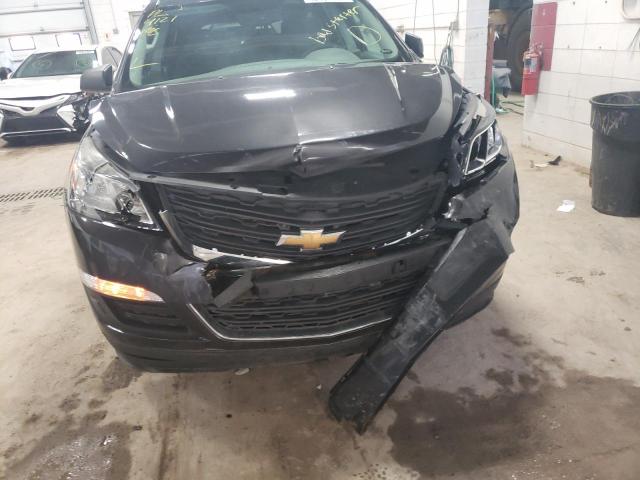 Photo 9 from auction – 2015 CHEVROLET TRAVERSE L with VIN 1GNKRFKD3FJ321994