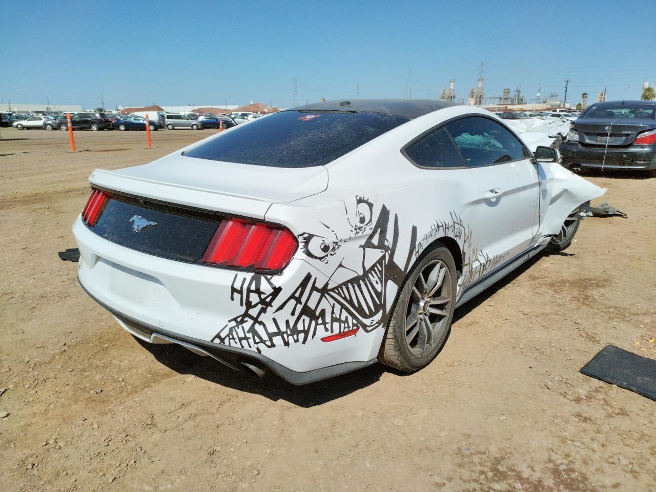 Photo 14 from auction – 2016 FORD MUSTANG with VIN 1FA6P8TH5G5242646