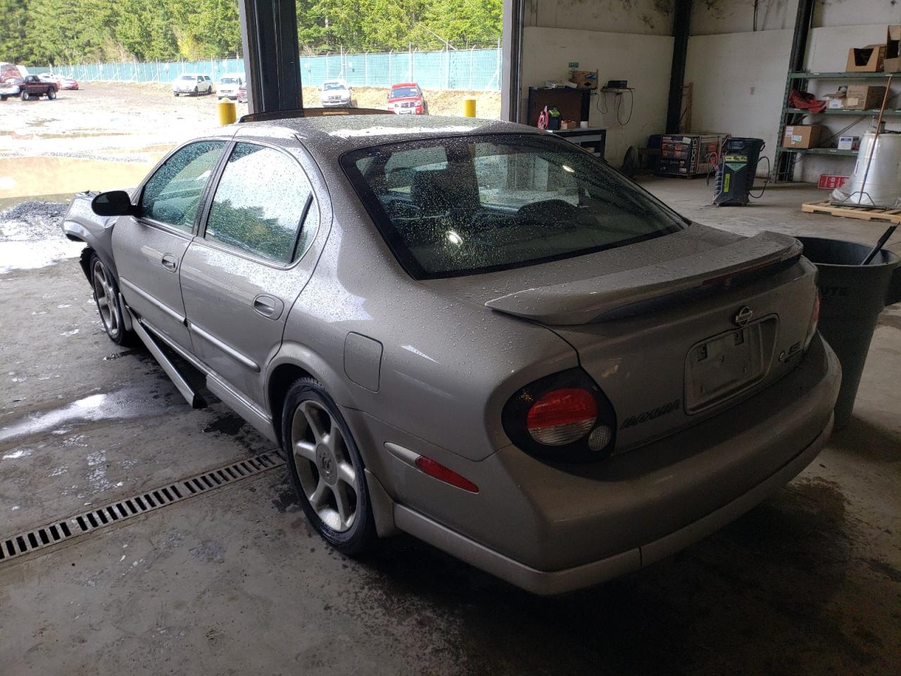 Photo 3 from auction – 2001 NISSAN MAXIMA GXE with VIN JN1CA31A81T308796