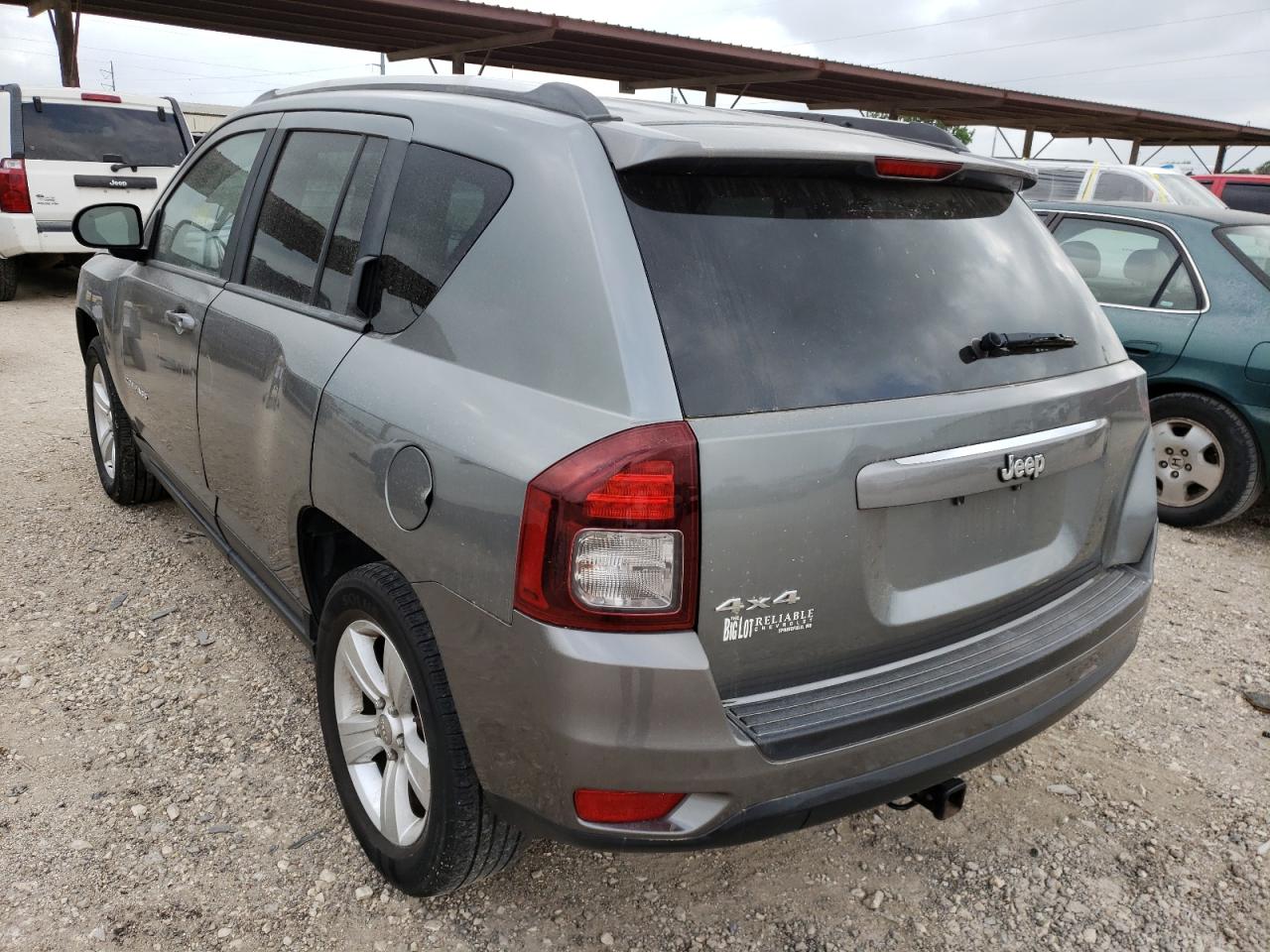 Photo 3 from auction – 2014 JEEP COMPASS SP with VIN 1C4NJDBB8ED593017