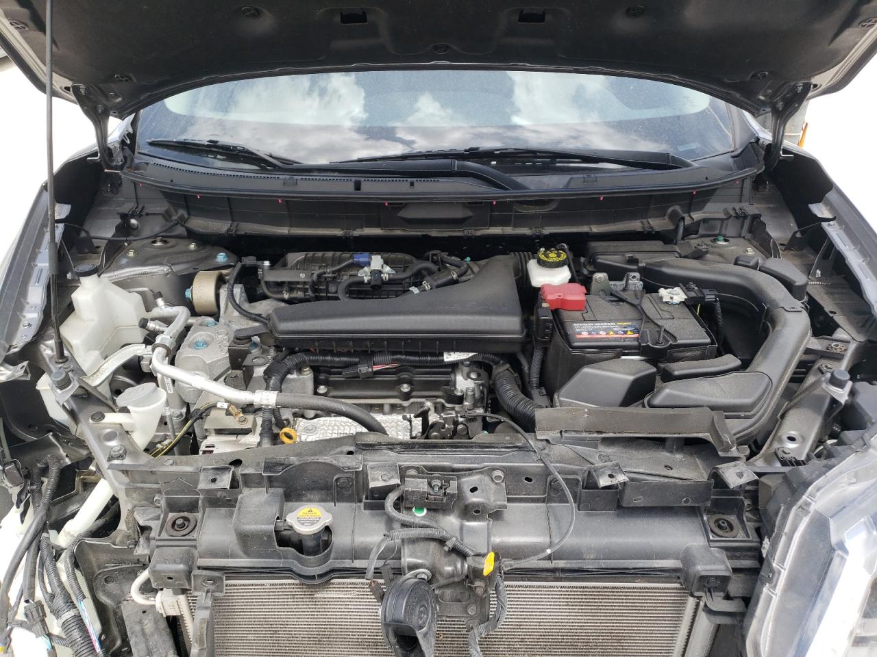 Photo 7 from auction – 2020 NISSAN ROGUE S with VIN KNMAT2MT9LP510760