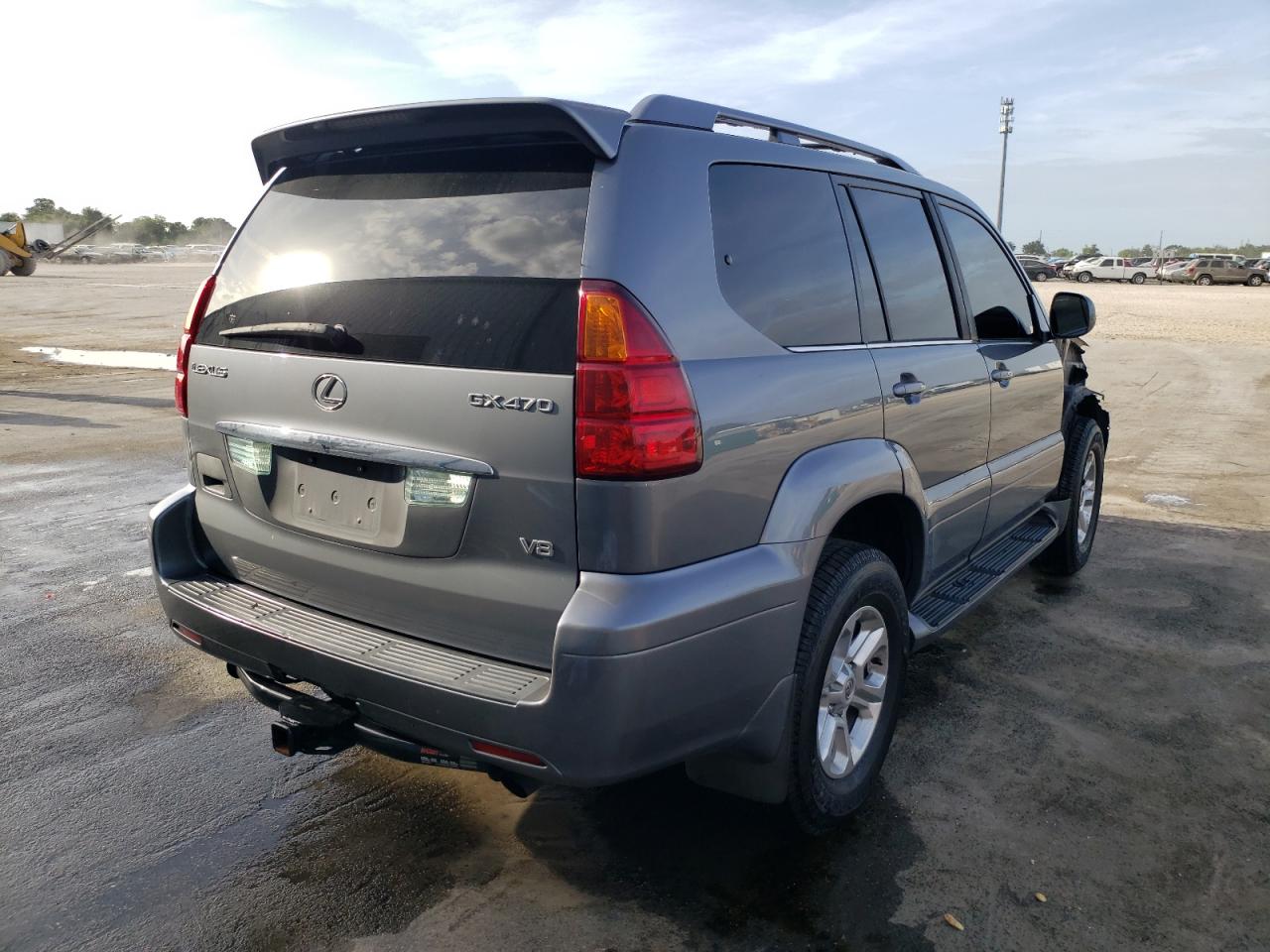 Photo 4 from auction – 2003 LEXUS GX 470 with VIN JTJBT20X030014605