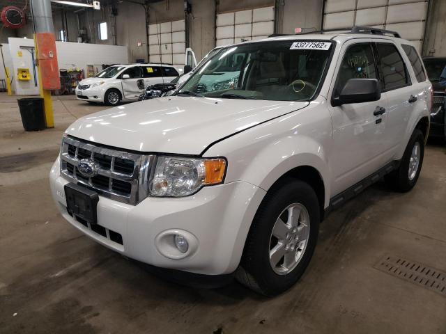 Photo 2 from auction – 2012 FORD ESCAPE XLT with VIN 1FMCU9DG9CKA16571