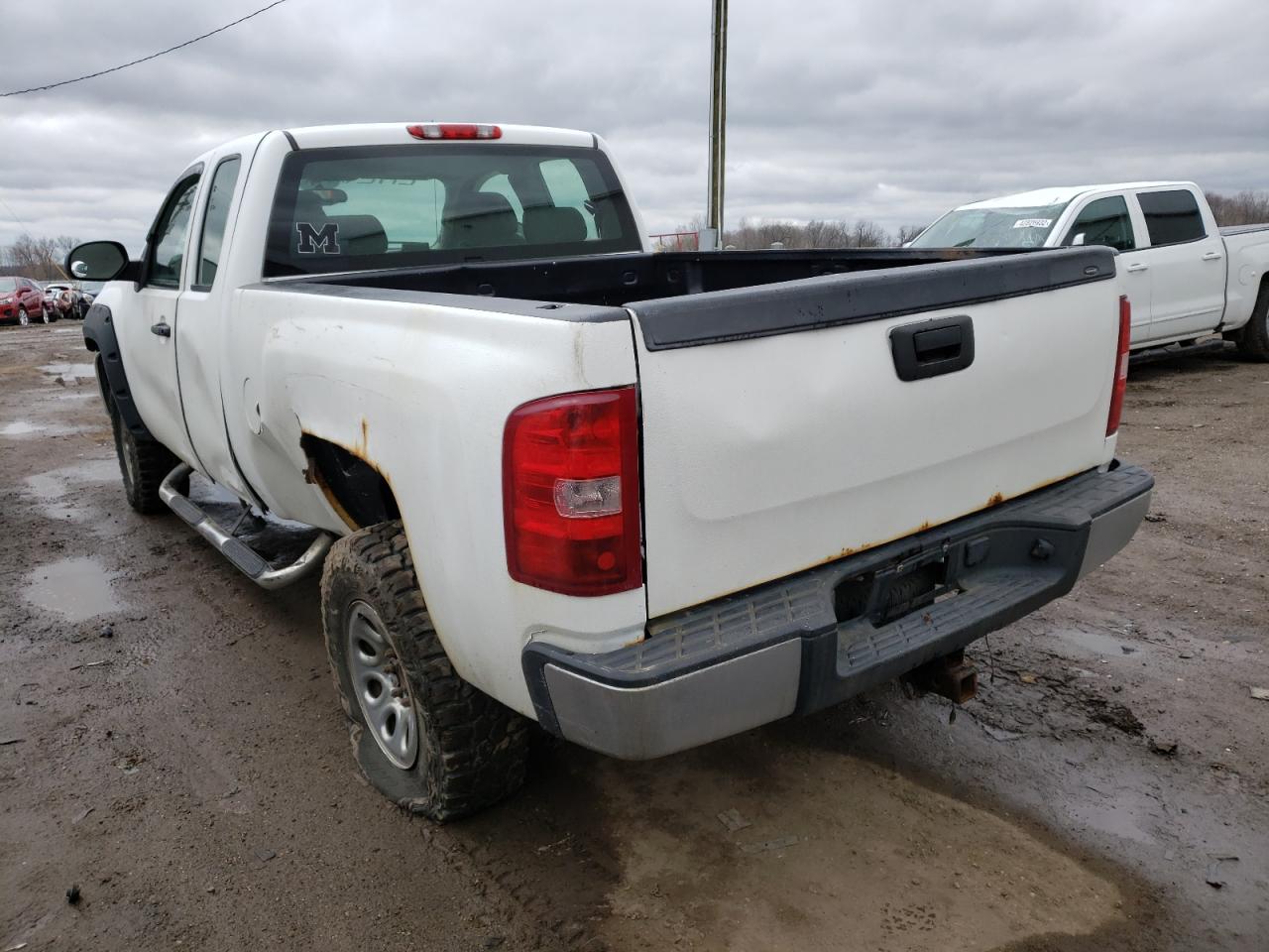 Photo 3 from auction – 2008 CHEVROLET SILVERADO with VIN 2GCEK19C481122668