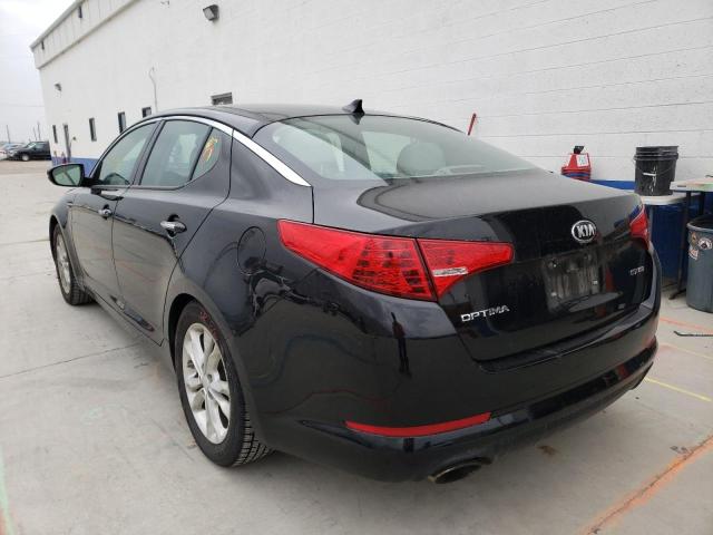 Photo 3 from auction – 2013 KIA OPTIMA EX with VIN 5XXGN4A70DG214123