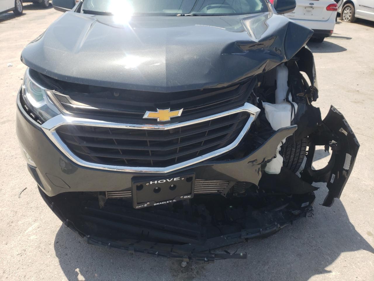 Photo 9 from auction – 2018 CHEVROLET EQUINOX LT with VIN 2GNAXJEV8J6124379
