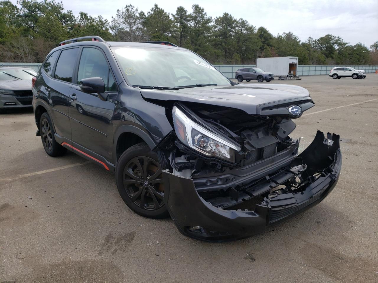 SUBARU FORESTER S 2019 con VIN JF2SKAPC1KH429338 - Foto de la subasta