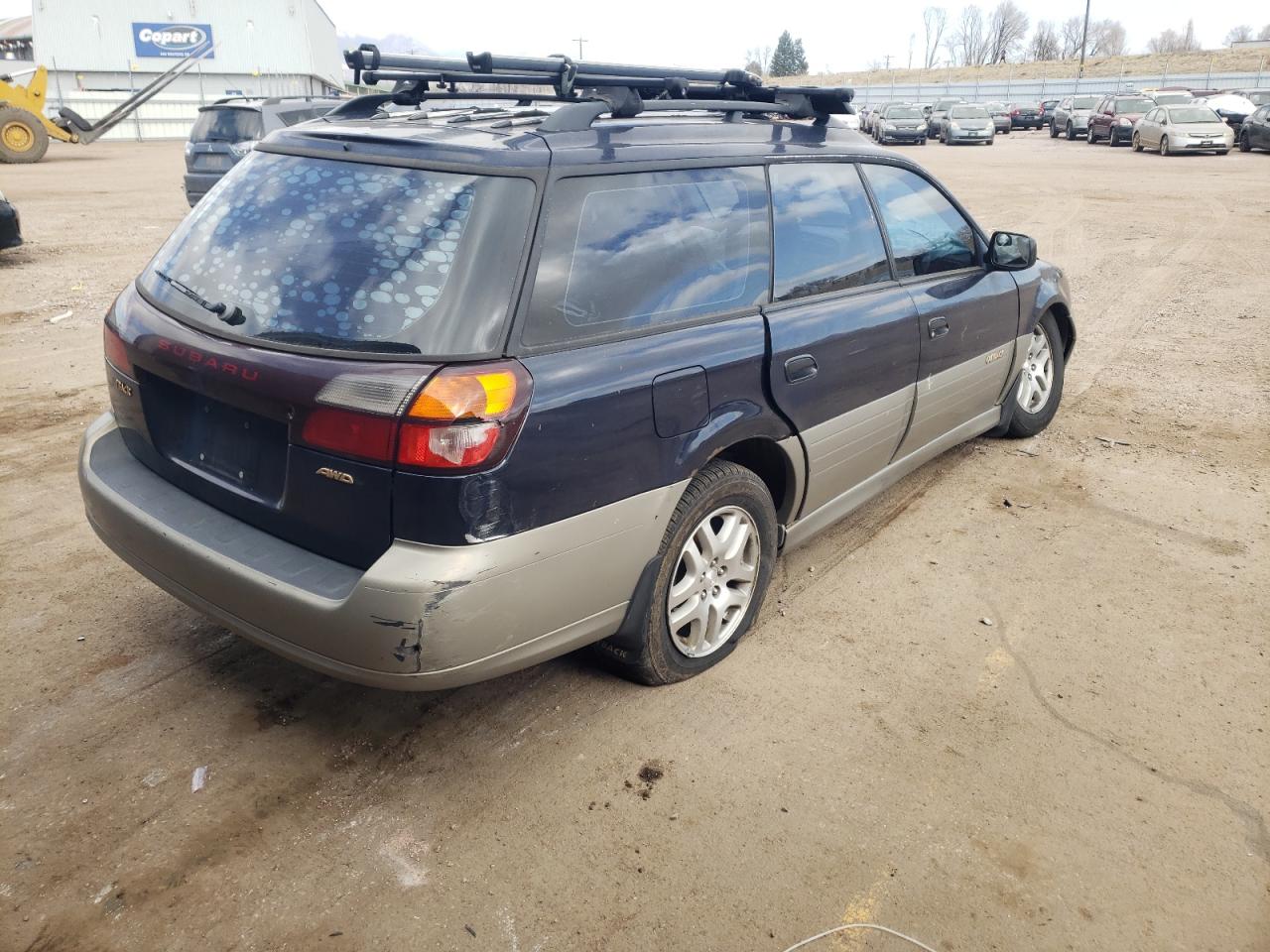 Photo 4 from auction – 2000 SUBARU LEGACY OUT with VIN 4S3BH6659Y7602468