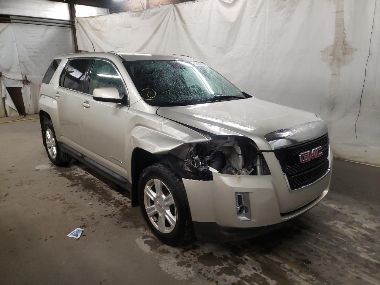 GMC TERRAIN SL 2015 with VIN 2GKFLVEK0F6354193 - Photo from auction
