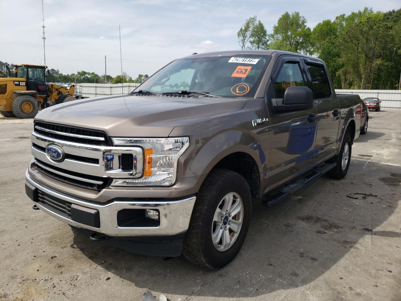 Photo 2 from auction – 2018 FORD F150 SUPER with VIN 1FTEW1E52JFD16089