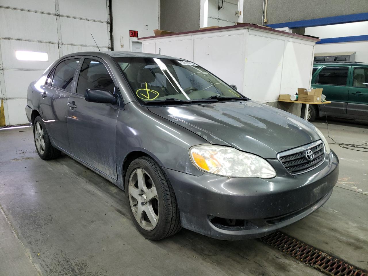 TOYOTA COROLLA CE 2006 with VIN 1NXBR32E56Z756025 - Photo from auction