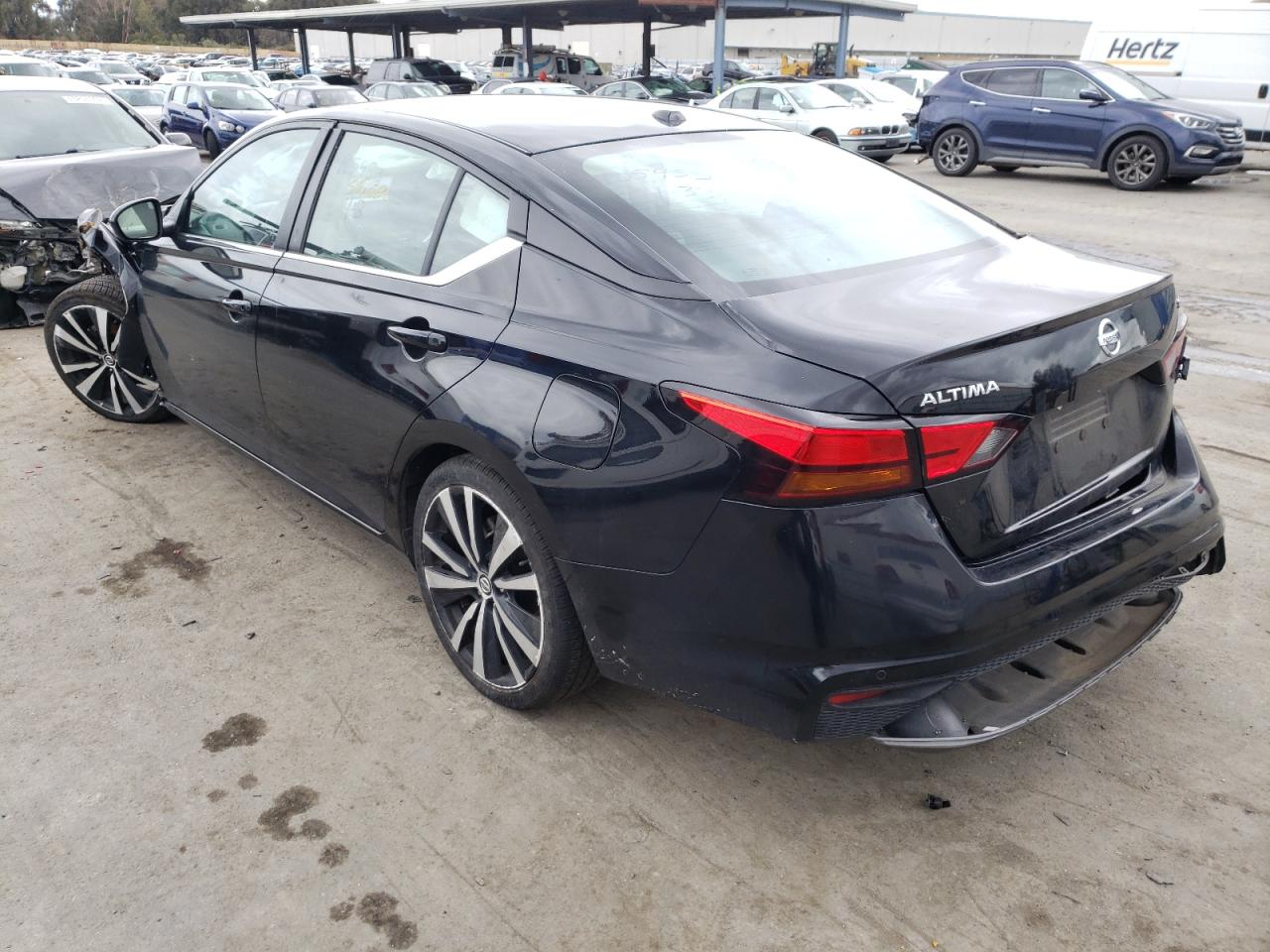 Photo 3 from auction – 2021 NISSAN ALTIMA SR with VIN 1N4BL4CV0MN308234