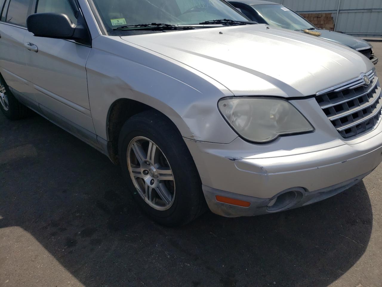 Photo 9 from auction – 2008 CHRYSLER PACIFICA with VIN 2A8GM68X28R659621
