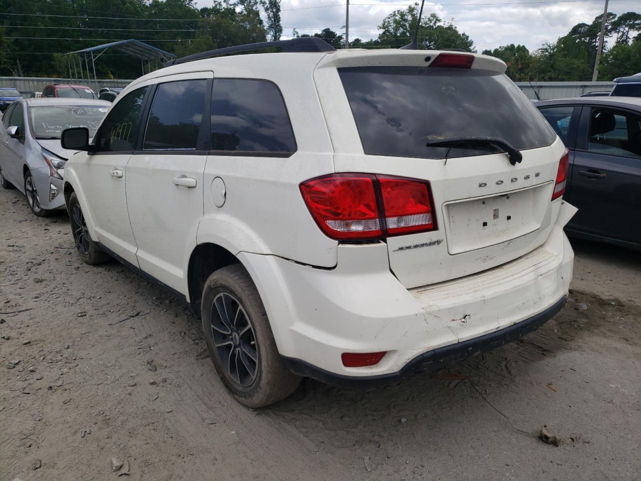 Photo 3 from auction – 2018 DODGE JOURNEY SX with VIN 3C4PDCBG4JT510340