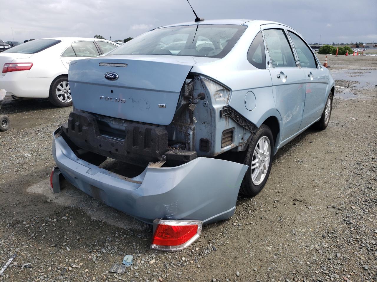 Photo 4 from auction – 2009 FORD FOCUS SE with VIN 1FAHP35NX9W256876