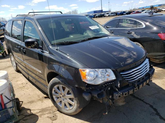 CHRYSLER TOWN & COU 2016 with VIN 2C4RC1BGXGR290990 - Photo from auction