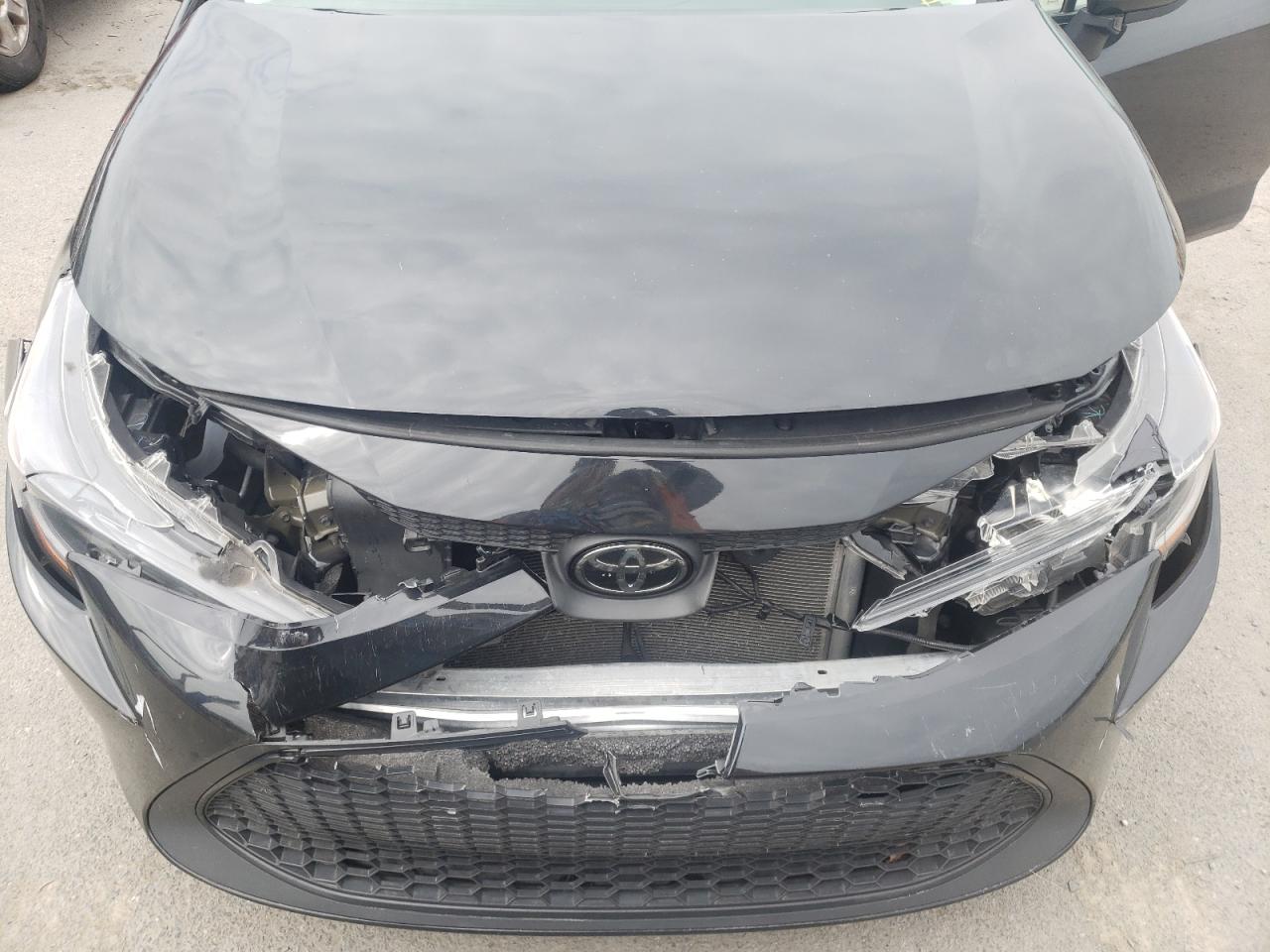 Photo 7 from auction – 2020 TOYOTA COROLLA LE with VIN 5YFEPRAE5LP037412