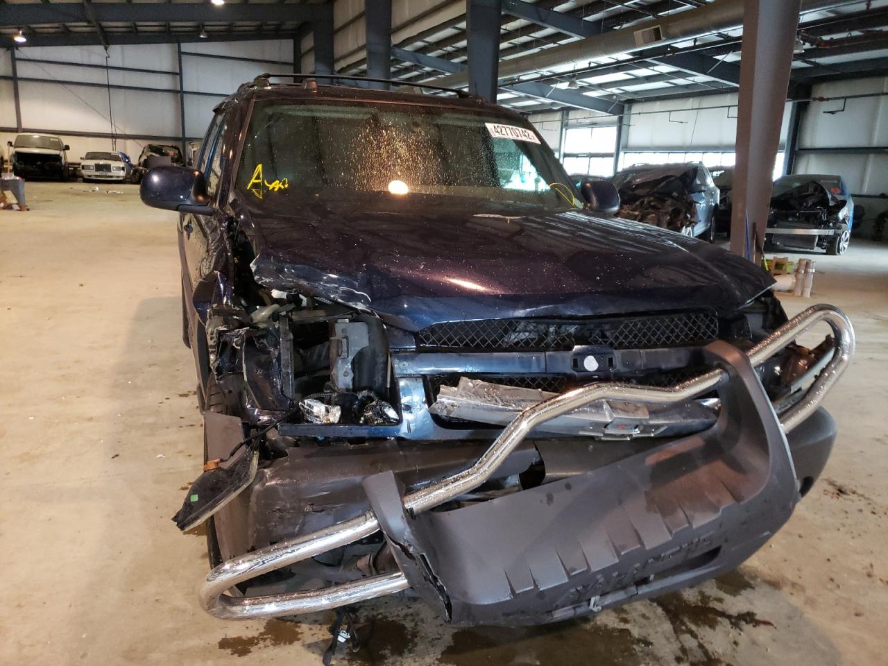 Photo 9 from auction – 2004 CHEVROLET AVALANCHE with VIN 3GNEK12T04G250540