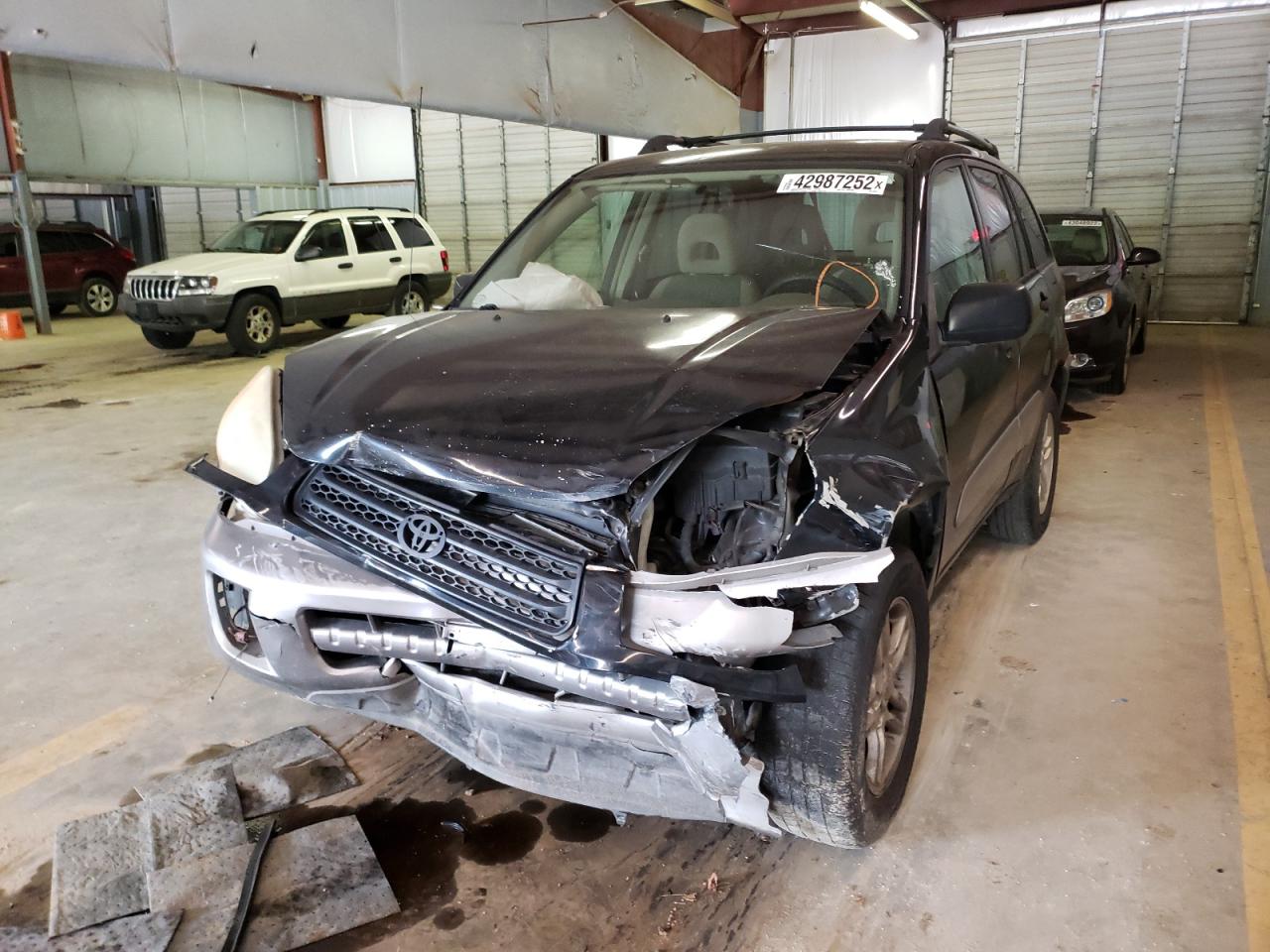 Photo 9 from auction – 2003 TOYOTA RAV4 with VIN JTEGH20V836011727