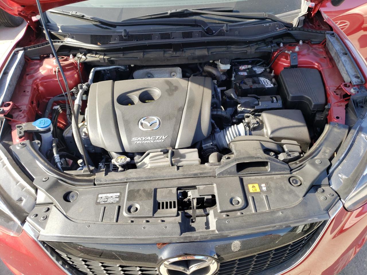 Photo 7 from auction – 2015 MAZDA CX-5 TOURI with VIN JM3KE2CY2F0537461