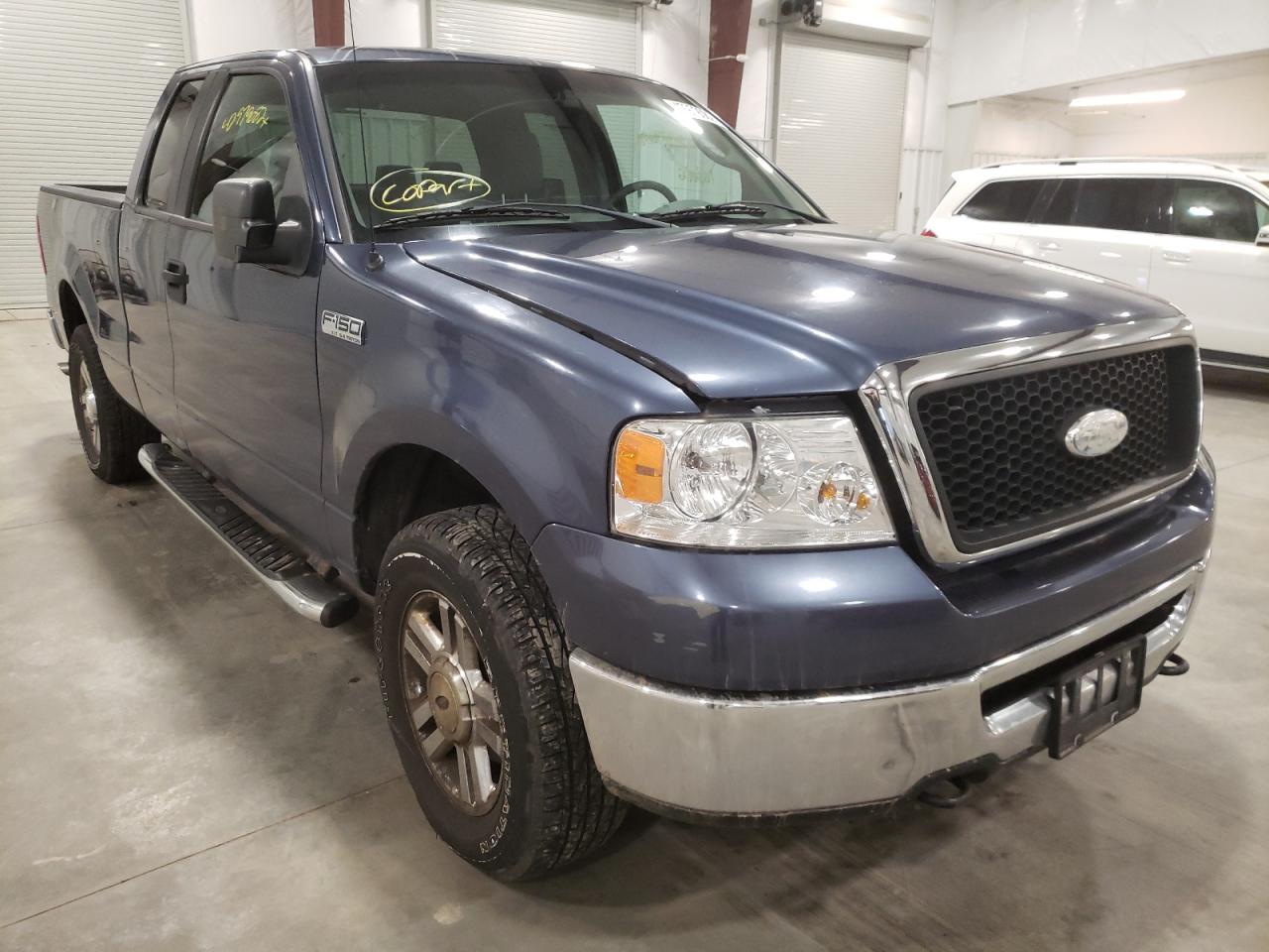 FORD F150 2006 with VIN 1FTPX14V96FB02988 - Photo from auction