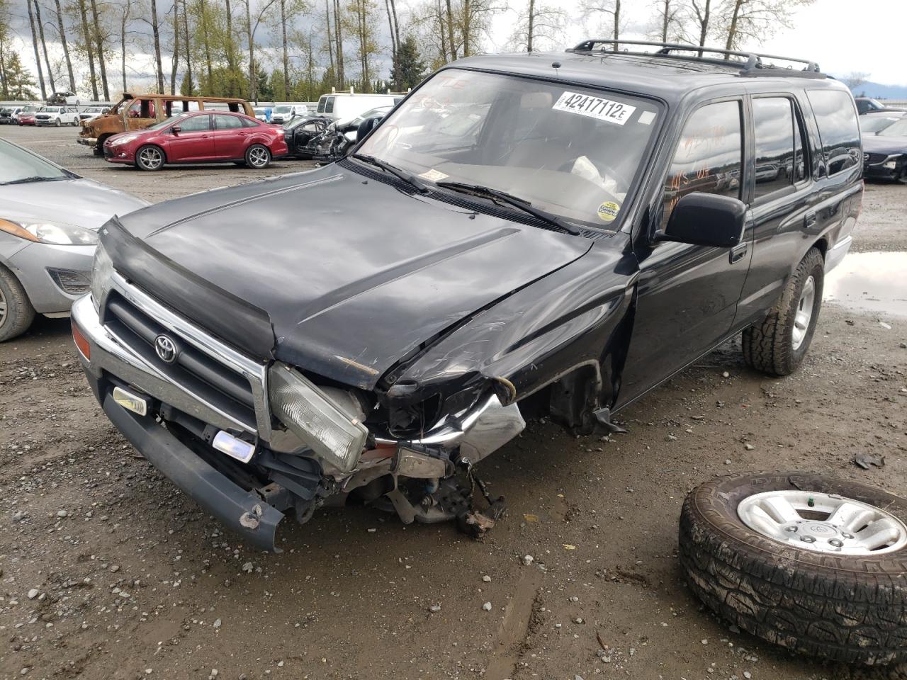Photo 2 from auction – 1998 TOYOTA 4RUNNER SR with VIN JT3HN86R7W0185198
