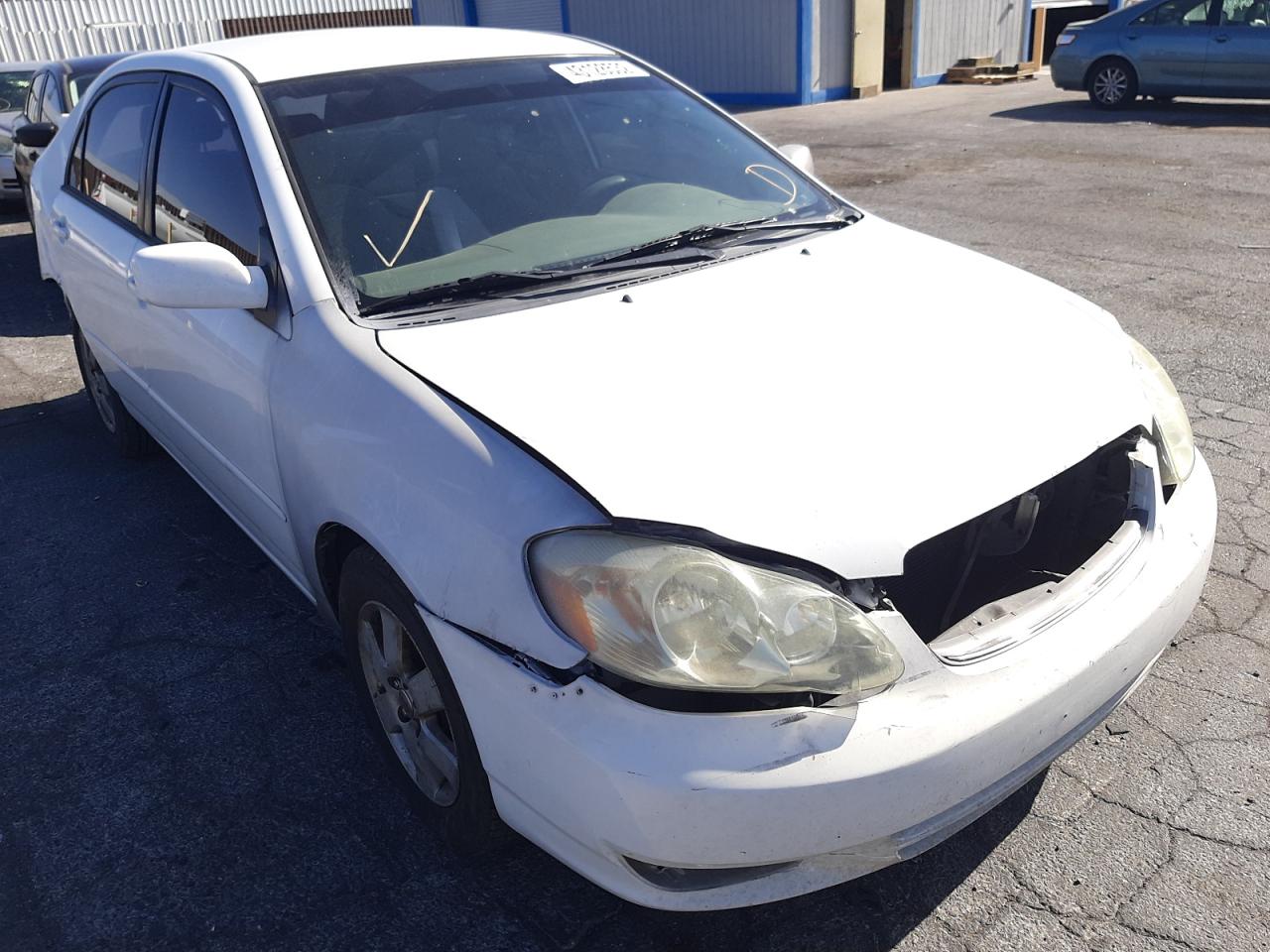 TOYOTA COROLLA CE 2003 with VIN JTDBR32E930041238 - Photo from auction